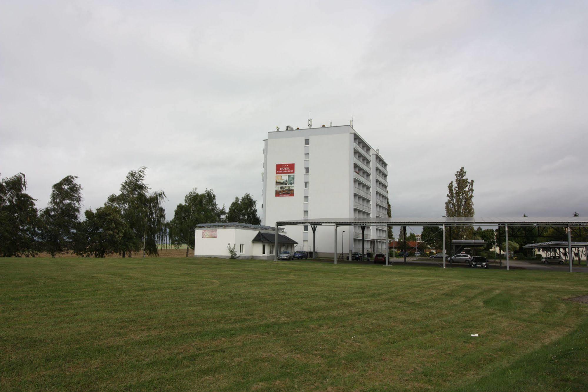 Hotel Weimarer Berg Apolda Exterior foto