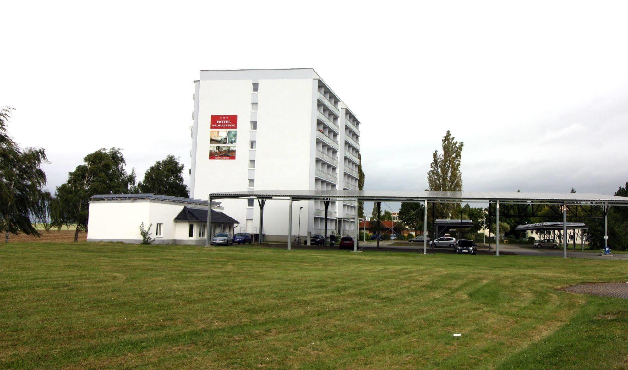 Hotel Weimarer Berg Apolda Exterior foto